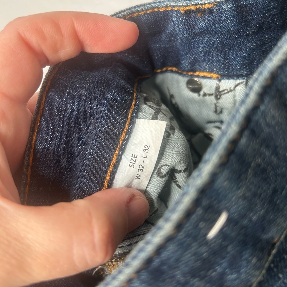 Denham Razor Slim Fit Jeans 32x32 - Picture 5 of 11